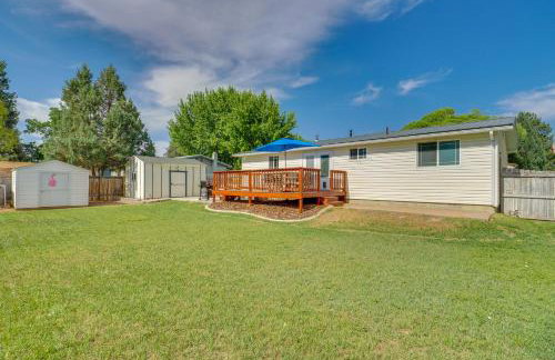 1 Mi to Main Street Vernal Updated Home with Yard! - Foto 26