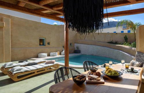 Potamos Luxury House, Private Pool, Santorini - Foto 25