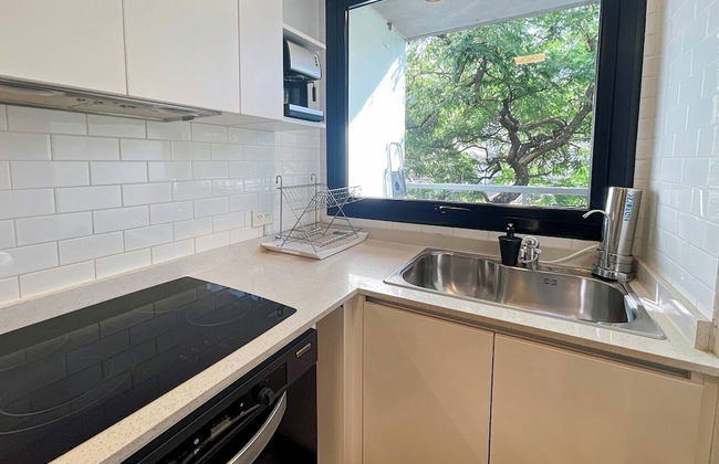 Urban Retreat Elegant Modern Apartment With Balcony in Villa del Parque - Foto 28