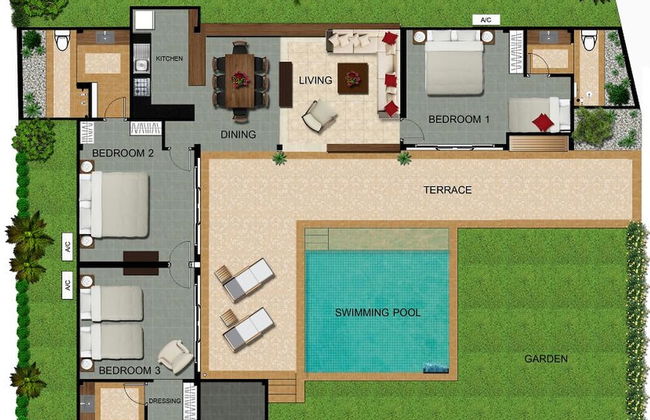 Alanta Villa - Photo 25