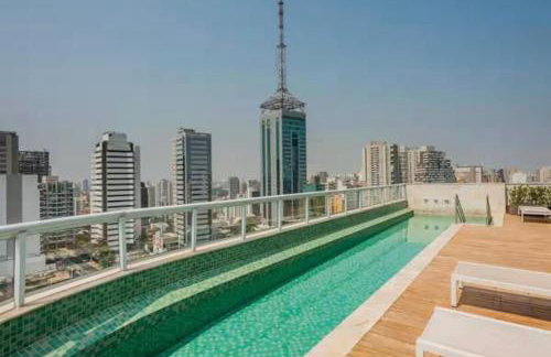 Estúdio mobiliado ao lado da Av Paulista - Foto 41