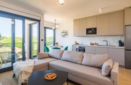 Luxury apartment LaRiv II with pool - Foto 13
