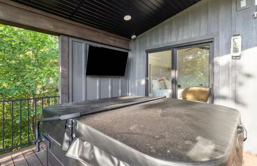 Above The Trees-Hot Tub-On MTB Trail-Unique&Luxury - Foto 25