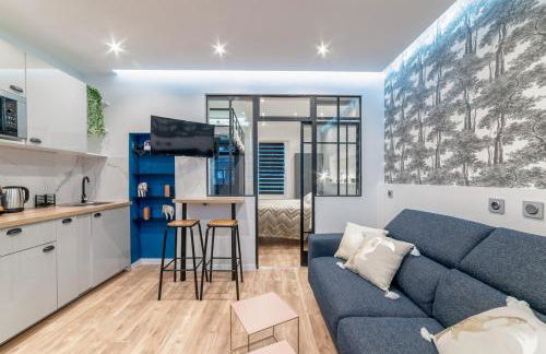 Charmant appartement paris center design Montmartre - Foto 14