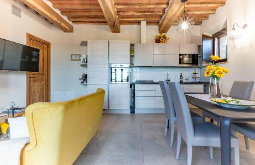 Sunflower con vista su Siena - Foto 8