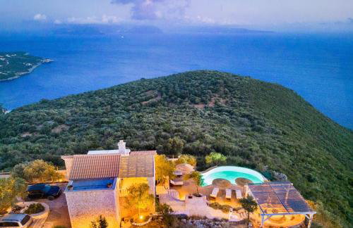 Heliopetra Luxury Villa Lefkas - Foto 23