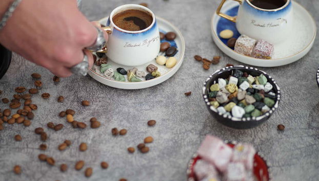 Probaremos un delicioso café turco