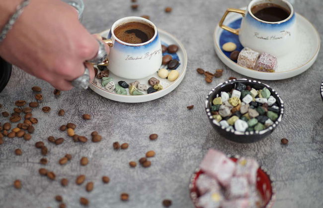 Atelier de café turc à Istanbul - Photo 2