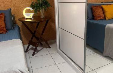 Quarto em AP compartilhado Ponta da areia - Foto 8