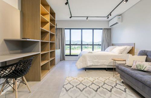 Studios aconchegantes em Floripa - OKA - Foto 128