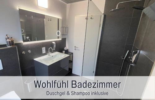 OLIVE - Ruhe & Entspannung in 2-Zi-Fewo mit Garten-Whirlpool, Terrasse & Hund willkommen by FerienWohnenAmSee - Foto 11