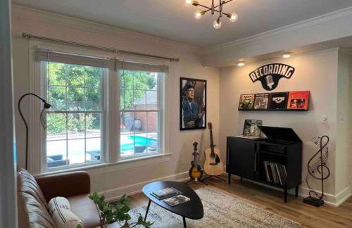 Blue Moon Cottage - Music Room, Inground Pool - Foto 58