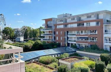 Appartement climatisé 3 étoiles T3 chic à Strasbourg avec billard et terrasse - Foto 24