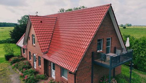 Ferienwohnungen Zum Paradies - Foto 5, Garden, Garden view