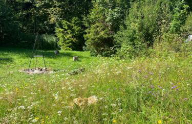 Nad Mikowym Potokiem - wydzielona część drewnianego domu z osobnym wejściem i ogrodem - Foto 18