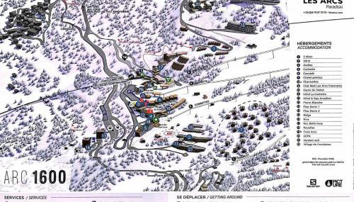 Résidence Cascade - Appartement 3 pièces 7 personnes à Arc 1600 ski aux pieds et proche des commerces MAE-2014 - Foto 3