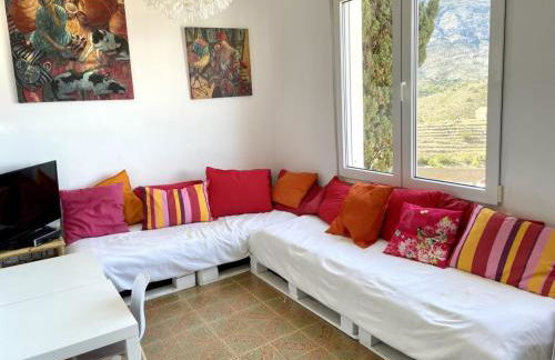 Chalet luminoso en Denia con piscina privada, Wi-Fi y parking - ES-373-20 - Photo 15