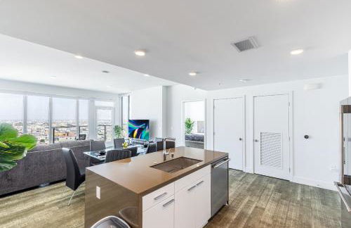 Top Floor High Rise 3 Bed DTLA Skyscraper Penthouse - Foto 28