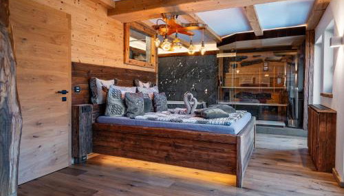 Bergromantik Ferienwohnung Harmonie mit Sauna, Whirlpool und Bergblick - Foto 2