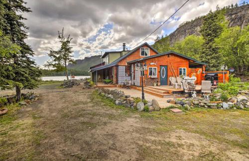 Lodge 88 - Steps to Weiner Lake with Dock and Boat! - Foto 34
