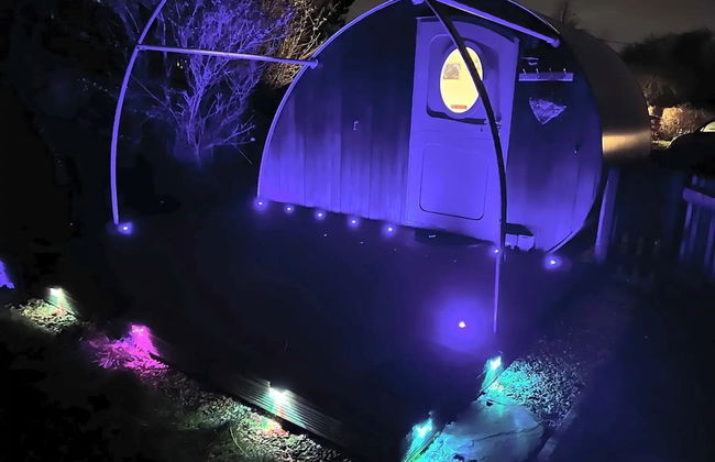 Cosy 1 Bedroom Cabin- Moon Pod - Photo 6