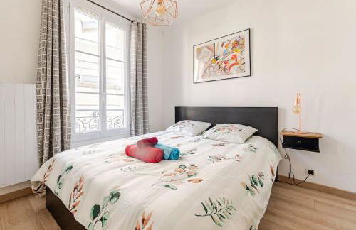 F2 au calme au cœur de Paris 13 - Foto 18