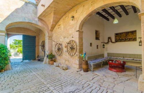 Son Costa, villa típica mallorquina con piscina - Photo 53