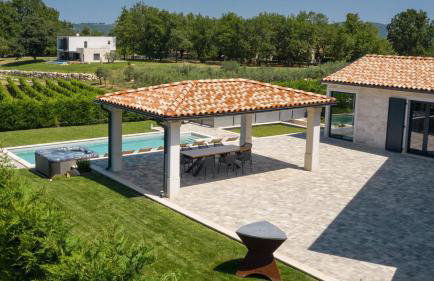 Luxury villa Edoardo with pool in Visinada - Foto 43