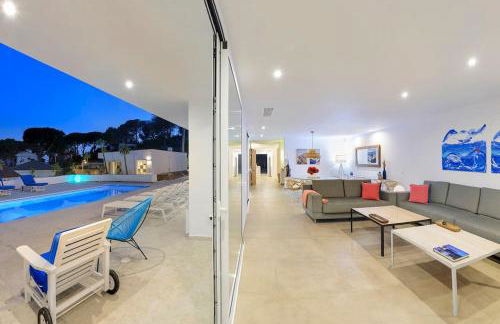 Luxury Villa Costa Brava in Calonge Playa de Aro Sea views - Foto 51