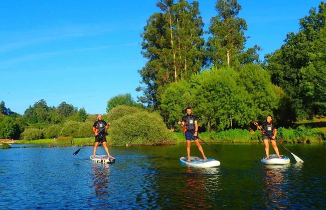 Kayak et paddle sur le fleuve Lima - Photo 5