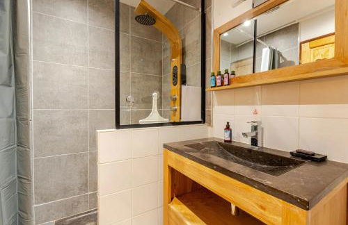 Chalet Les Charmilles - Vallée de Chamonix - 5 chambres - Foto 45