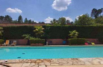 Appartement de charme au calme avec piscine, au pied du Colorado provençal, cœur du Luberon - Foto 35