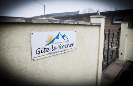 Gîte Le Rocher - Foto 16