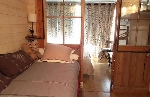 Appartement T4 esprit chalet jolie vue PRA LOUP 1600 - Foto 13