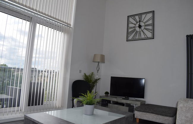 The Paisley Penthouse - Stunning View of the Abbey - Foto 17