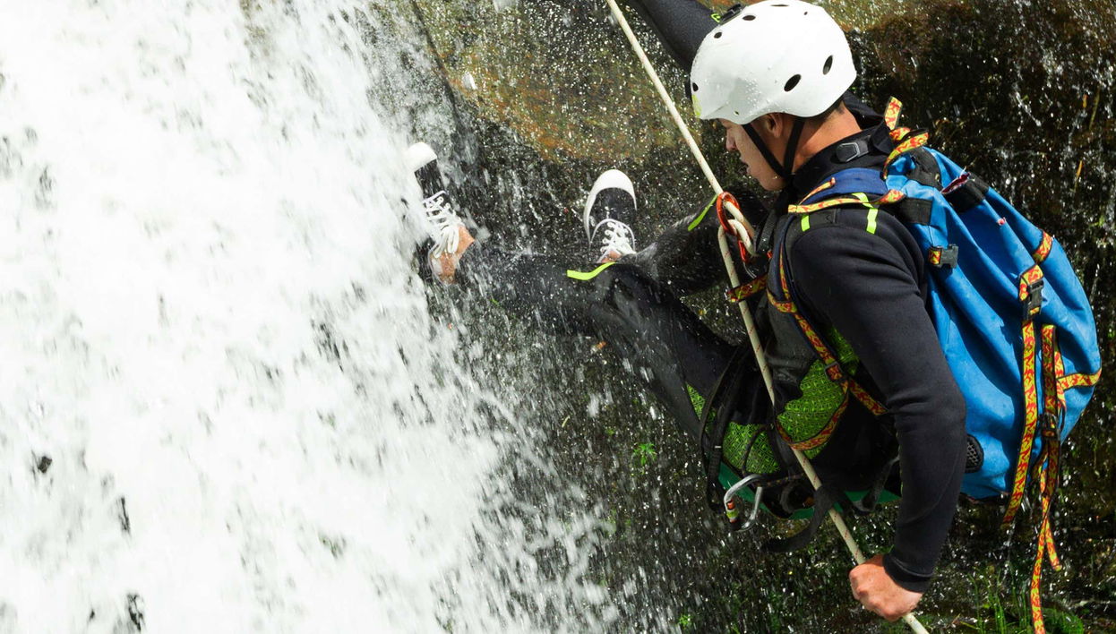 Canyoning Activity in Uribe
