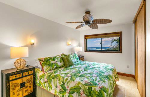 Kuhio Shores 319: Oceanfront in Poipu with A/C! - Foto 18