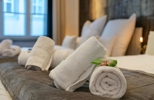 NAMASTÉ Homes - Luxus-Apartment mit Whirlpool & Garage - Foto 17