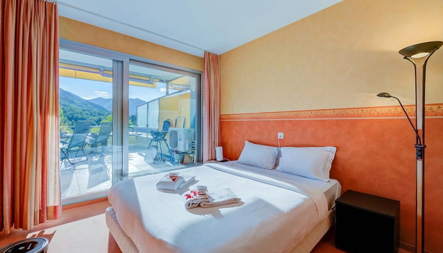 Panorama maggiore apartment - Photo 2, Chambre
