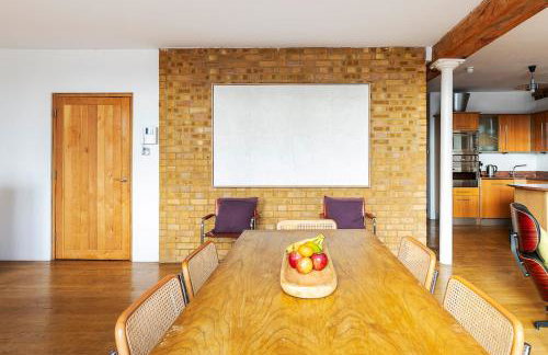 Trendy flat in Borough, Southwark with view of Shard - Foto 9