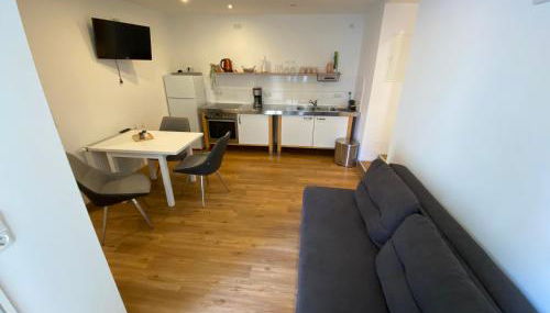 Ferienwohnung Scheuring Flügel EG - Foto 3, stove