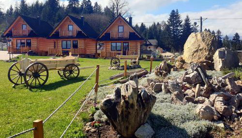 Domki Zielone Skałki - Foto 5, Garden view