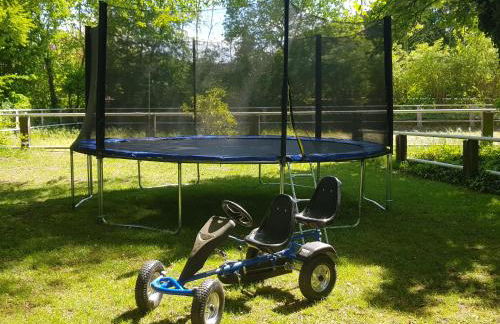 Große, helle Ferienwohnung mit 2 Balkonen auf dem Kastanienhof Oetzen in der Lüneburger Heide - Foto 36