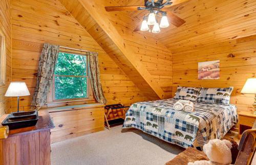 Secluded Luxury Cabin with Hot Tub on 40 Private Acres Near Moorefield, West Virginia - Foto 29