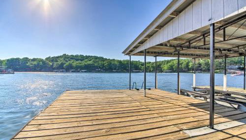 Sunrise Beach Home with Boat Dock on the Ozarks - Foto 2