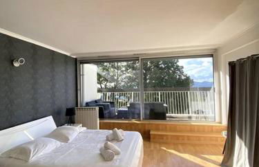 Le Havre des Sommets - Free parking - Terrace - Foto 1