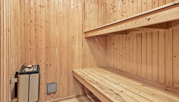 6 Person Holiday Home in Blavand - Foto 3, Sauna
