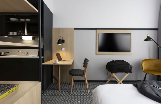 Appart Hotel Odalys City Le Havre Centre - Foto 18