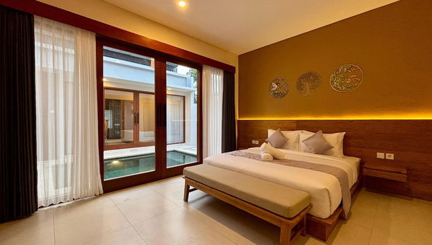 Solvana Villas Sanur by AGATA - Foto 2, Habitación
