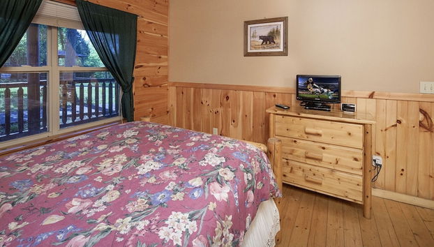 Bear Hugs - Great Cabin! 2 Bedroom Cabin by RedAwning - Foto 5, Habitación